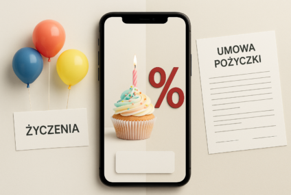 Urodziny w aplikacji: jedni ślą życzenia, inni próbują wcisnąć kredyt