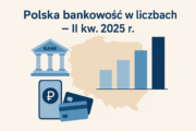 Polska bankowość w liczbach - II kw. 2025. Raporty "PB"