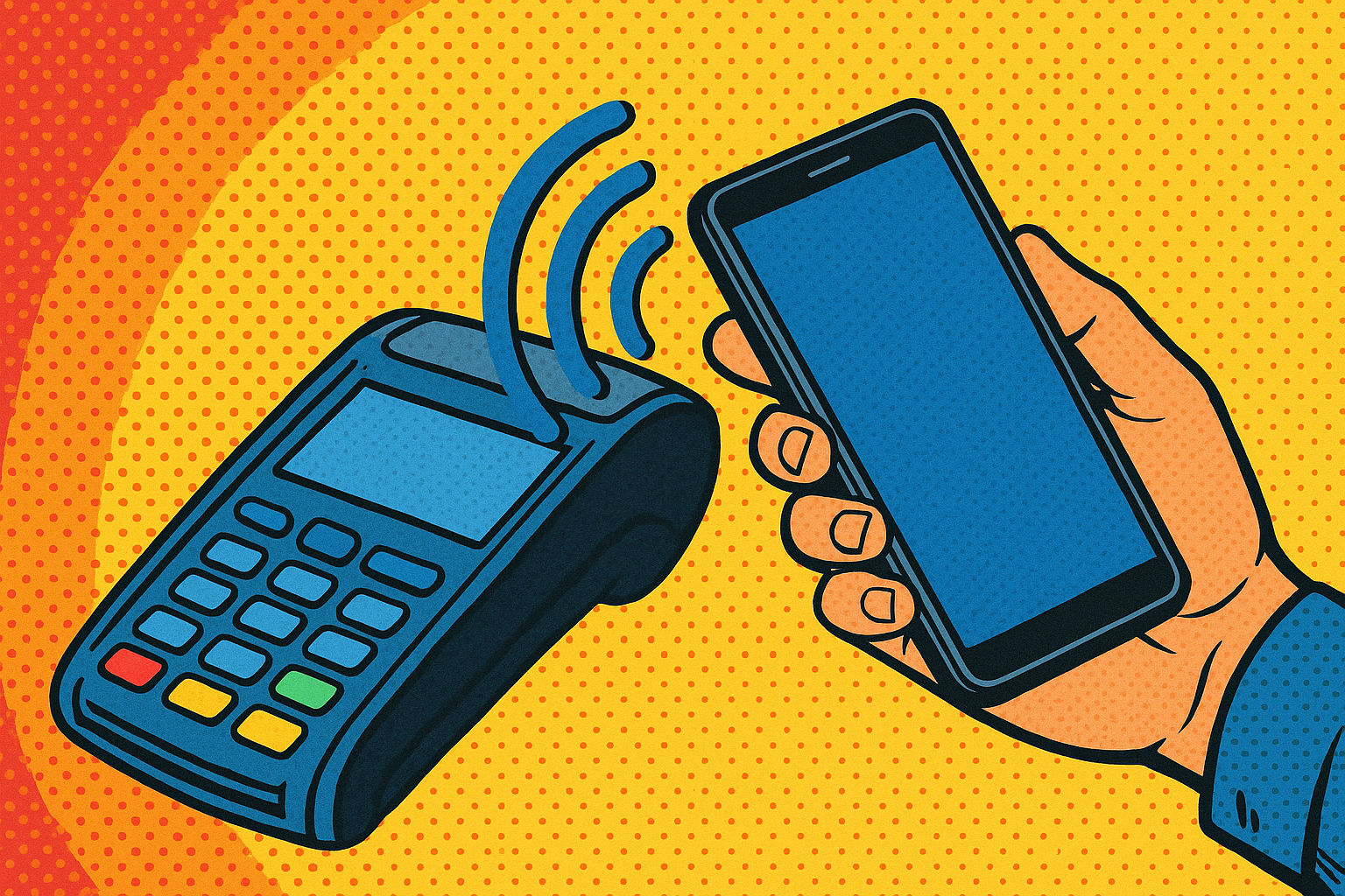 Mobilne rozwiązania usprawniają sklepy: 36 proc. sprzedawców widzi korzyści, a 16 proc. inwestuje w Tap to Pay