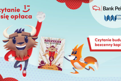 Bank Pekao i Fundacja Powszechnego Czytania wspólnie promują kulturę czytania