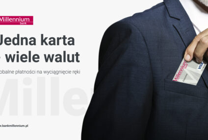 Karta wielowalutowa dla firm w Banku Millennium