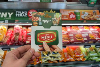 Żabka z nową usługą. Karta podarunkowa wielokrotnego użytku