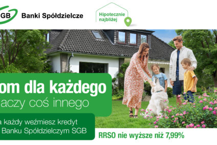 Hipotecznie najbliżej - nowa kampania reklamowa SGB