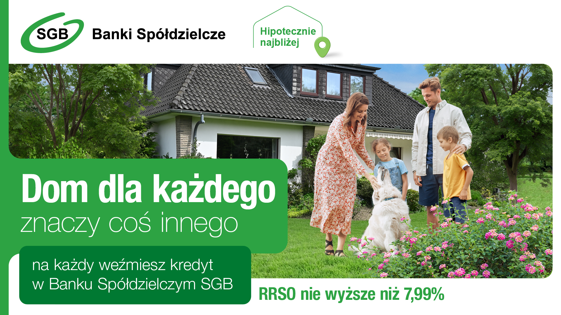 Hipotecznie najbliżej – nowa kampania reklamowa SGB