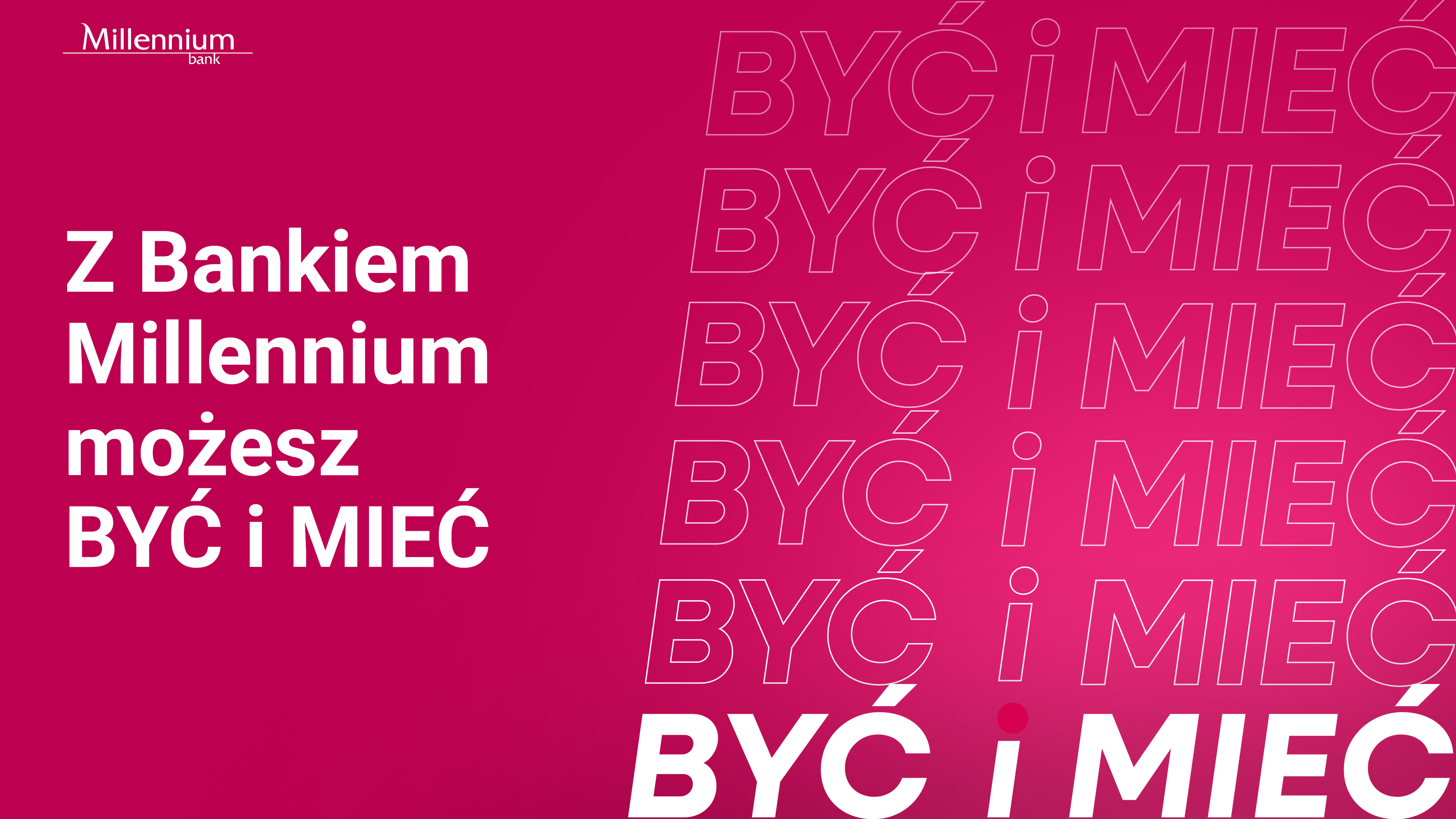 Bank Millennium rusza z nową kampanią reklamową