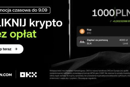 OKX uruchamia płatności Blik we współpracy z Zen.com