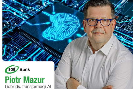 Lider ds. transformacji AI – nowa inicjatywa banków SGB