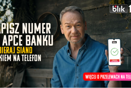 „Zrzutkę siana najlepiej robić BLIKIEM” – nowa kampania promująca przelewy na telefon BLIK