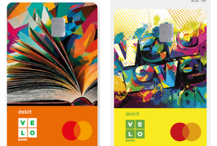 VeloBank z nowymi wizerunkami kart w stylu pop-art