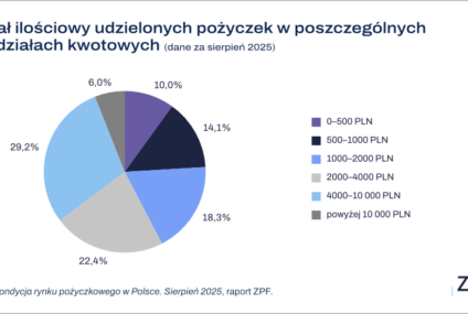 Rynek pożyczkowy w Polsce - sierpień 2025