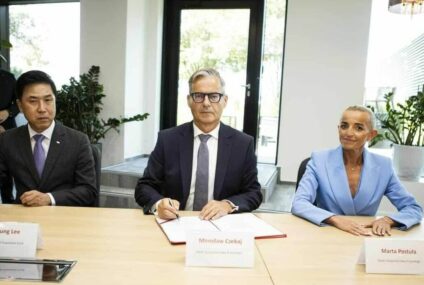 BGK i Koreański Fundusz Gwarancji Kredytowych podpisały memorandum o współpracy