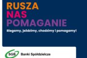 Banki spółdzielcze SGB po raz szósty w wyzwaniu sportowym „RakReaton”