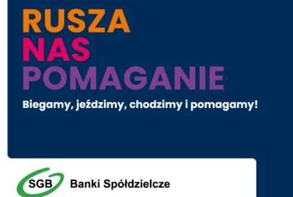 Banki spółdzielcze SGB po raz szósty w wyzwaniu sportowym „RakReaton”