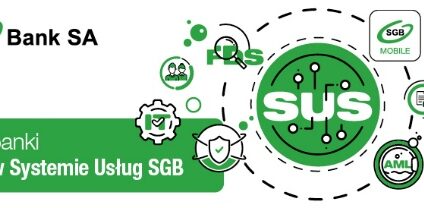 Bank Spółdzielczy w Kostrzynie 64. bankiem spółdzielczym w SUS