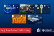 Nowe wizerunki kart płatniczych PKO Banku Polskiego dla kibiców Ekstraklasy