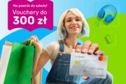 Provident Polska rusza promocją kart kredytowych. Do zdobycia vouchery Pluxee o łącznej wartości 300 zł