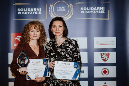 ANG Odpowiedzialne Finanse laureatem konkursu Solidarni w kryzysie