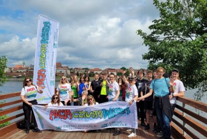 25 tys. osób po raz trzeci posprzątało Królową Polskich Rzek