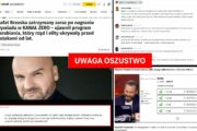 Oszustwo „na Brzoskę i Stanowskiego” i „zwrot podatku ze skarbówki”
