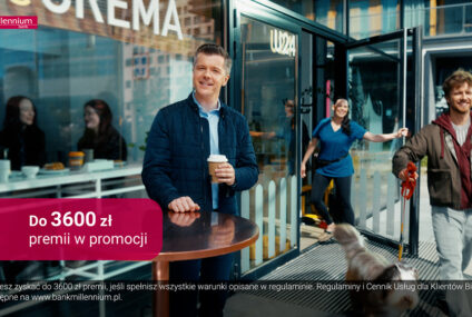 Nowa reklama Banku Millennium