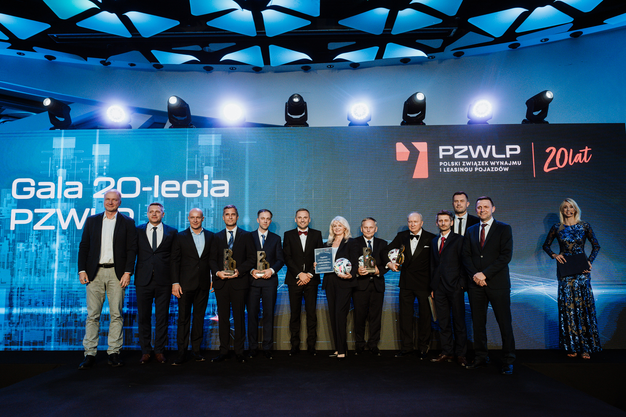 Gala 20-lecia PZWiLP. Jubileuszowe nagrody i nowi członkowie związku