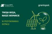 Bank BPS rozpoczął współpracę z Grantspot - platformą technologiczną od dotacji