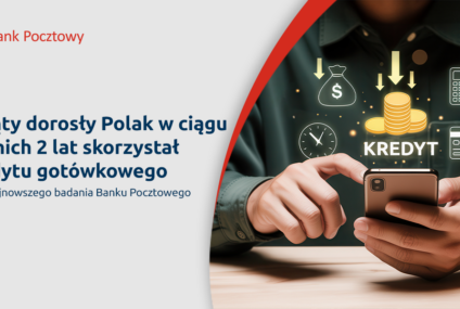 Co piąty dorosły Polak w ciągu ostatnich 2 lat skorzystał z pożyczki lub kredytu gotówkowego.