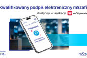 Kwalifikowany podpis elektroniczny mSzafir dostępny w aplikacji mObywatel
