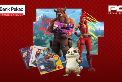 Bank Pekao gra o więcej podczas Poznań Game Arena 2025