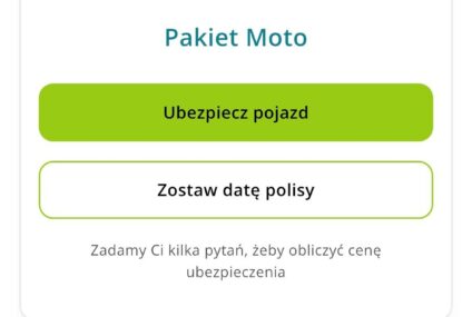 W Credit Agricole ubezpieczysz samochód w aplikacji CA24 Mobile