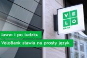 VeloBank dołączył do inicjatywy sektora bankowego na rzecz przejrzystej komunikacji