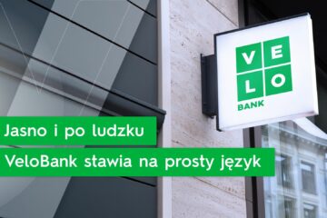 VeloBank dołączył do inicjatywy sektora bankowego na rzecz przejrzystej komunikacji