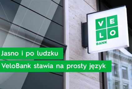 VeloBank dołączył do inicjatywy sektora bankowego na rzecz przejrzystej komunikacji