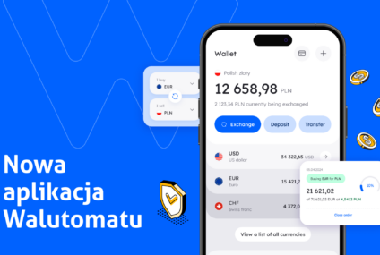 Nowa aplikacja mobilna Walutomatu