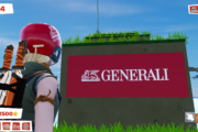 Generali aktualizuje swoją mapę w Fortnite
