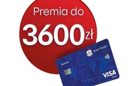 „Zyskaj do 3600 zł dla swojej firmy” – nowa promocja w PKO Banku Polskim
