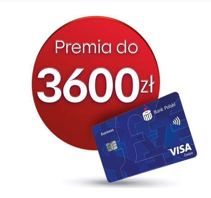 „Zyskaj do 3600 zł dla swojej firmy” – nowa promocja w PKO Banku Polskim