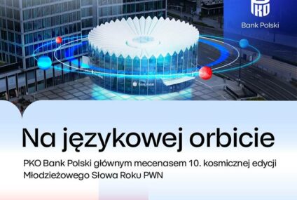 PKO BP mecenasem głównym Młodzieżowego Słowa Roku