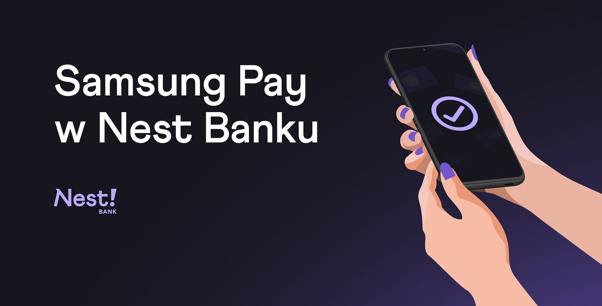 Samsung Pay w Nest Banku