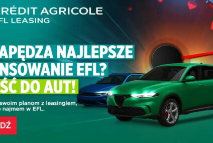 Rusza ,,Turbo” kampania EFL Leasing. Za realizację odpowiada Neon Shake