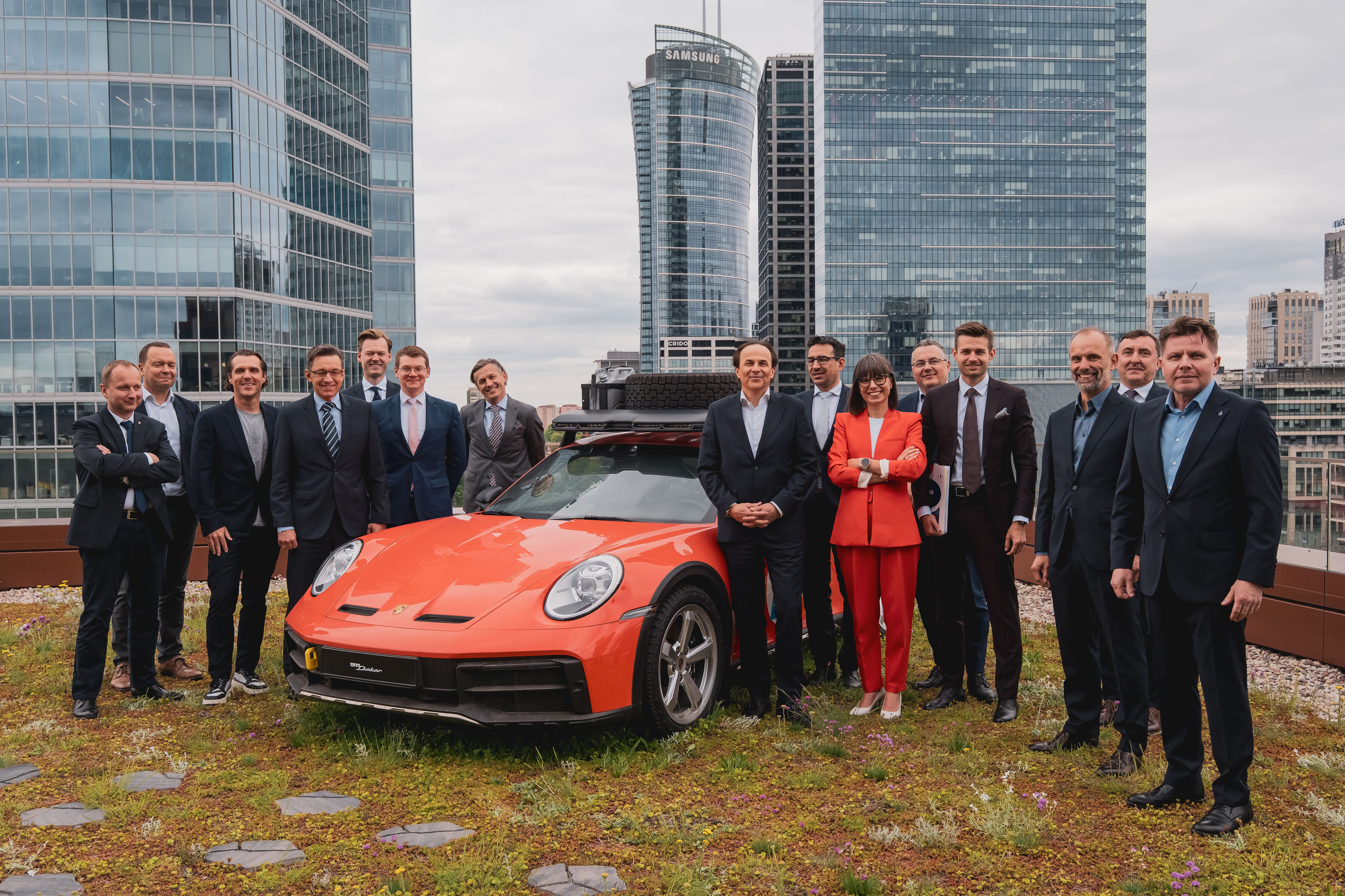 Grupa PKO Leasing nawiązała współpracę z Porsche Financial Services