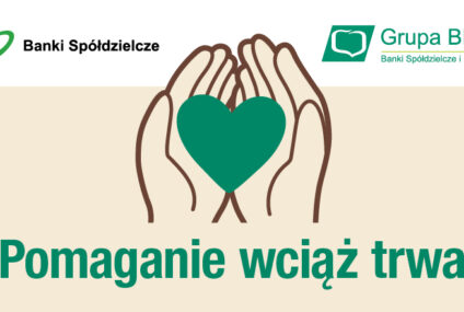 Banki spółdzielcze BPS i SGB podsumowały rok pomocy dla powodzian