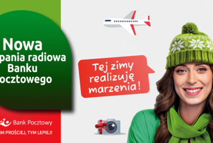Rusza kampania świąteczna Banku Pocztowego zachęcającą do poznania oferty