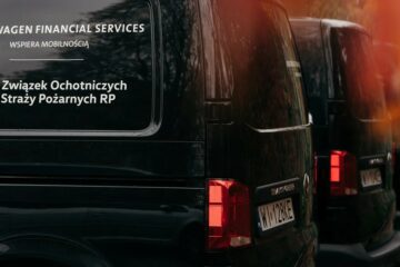 Volkswagen Financial Services kontynuuje wsparcie Ochotniczych Straży Pożarnych