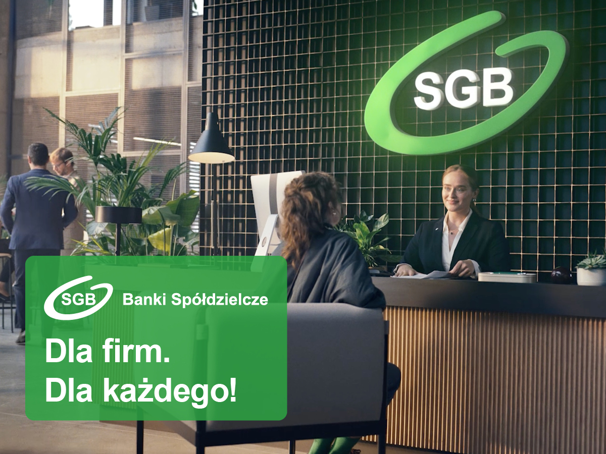 Ruszyła kampania marketingowa banków spółdzielczych SGB skierowana do przedsiębiorców