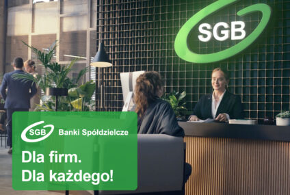 Ruszyła kampania marketingowa banków spółdzielczych SGB skierowana do przedsiębiorców