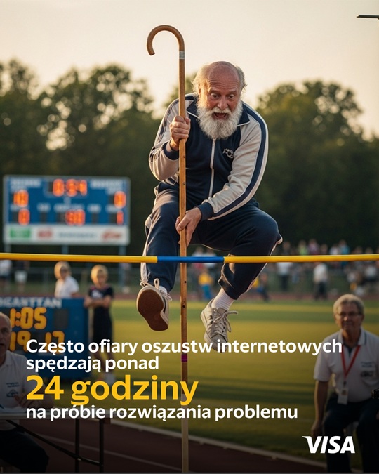 Polacy, którzy mylą treści generowane przez AI z autentycznymi, są ponad cztery razy bardziej narażeni na oszustwa