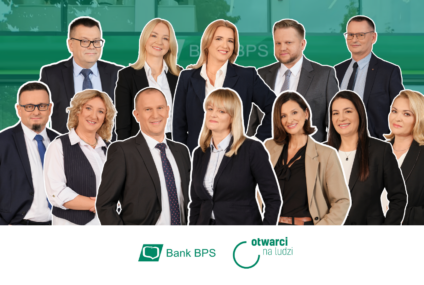 Dyrektorzy oddziałów Banku BPS w nowej kampanii reklamowej