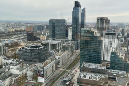 Polskie centrum finansowe europejskim liderem w liczbie transakcji mobilnych i internetowych