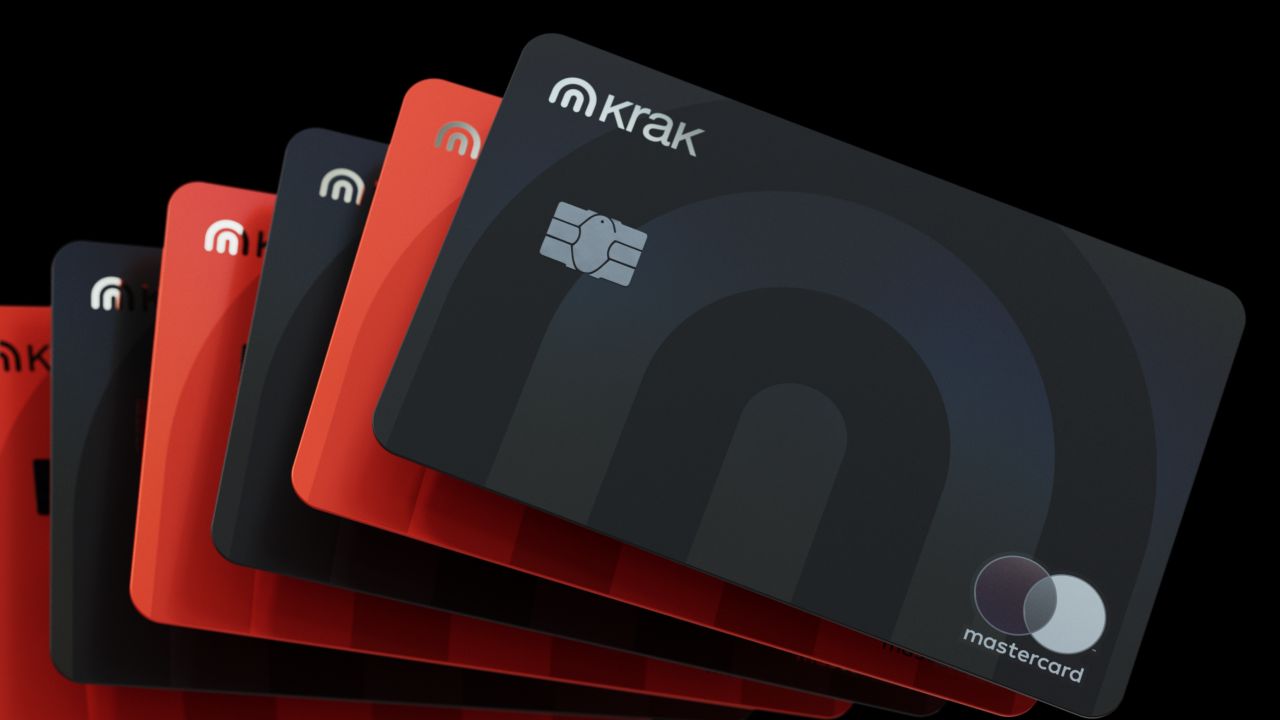 Platforma kryptowalutowa Kraken wprowadziła kartę debetową Krak